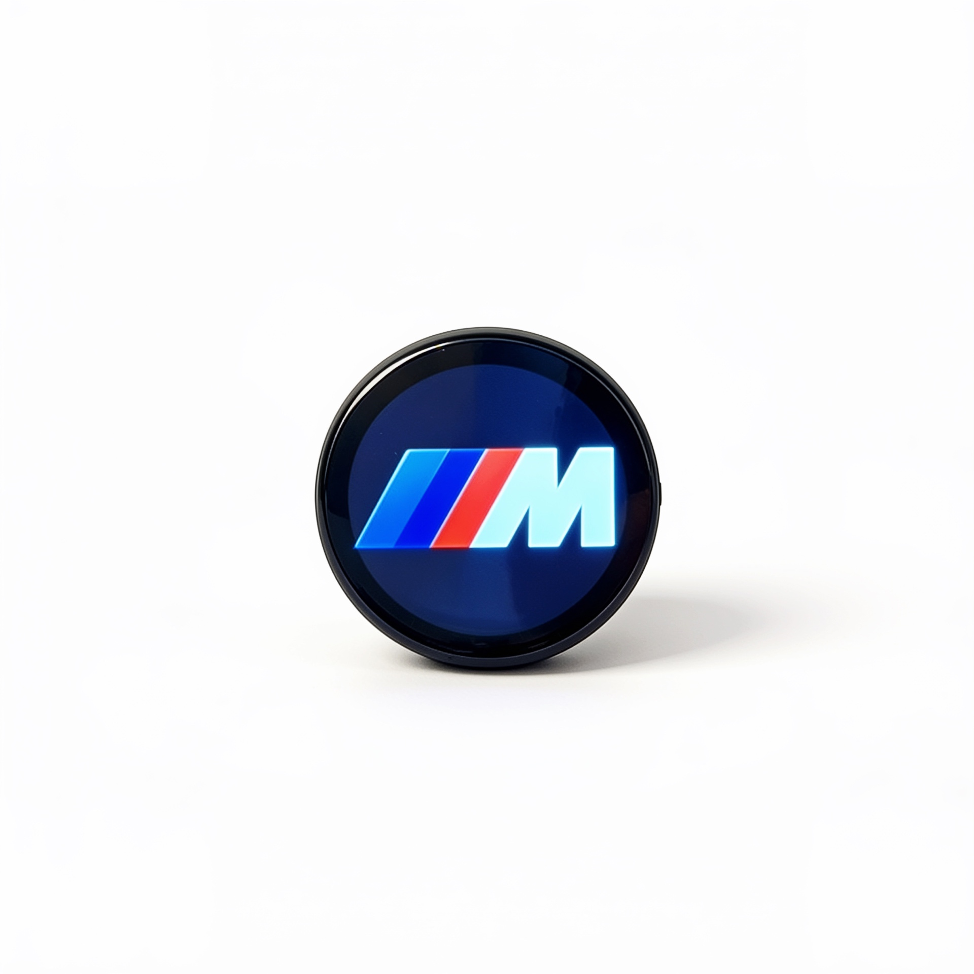 BMW M LED car badge