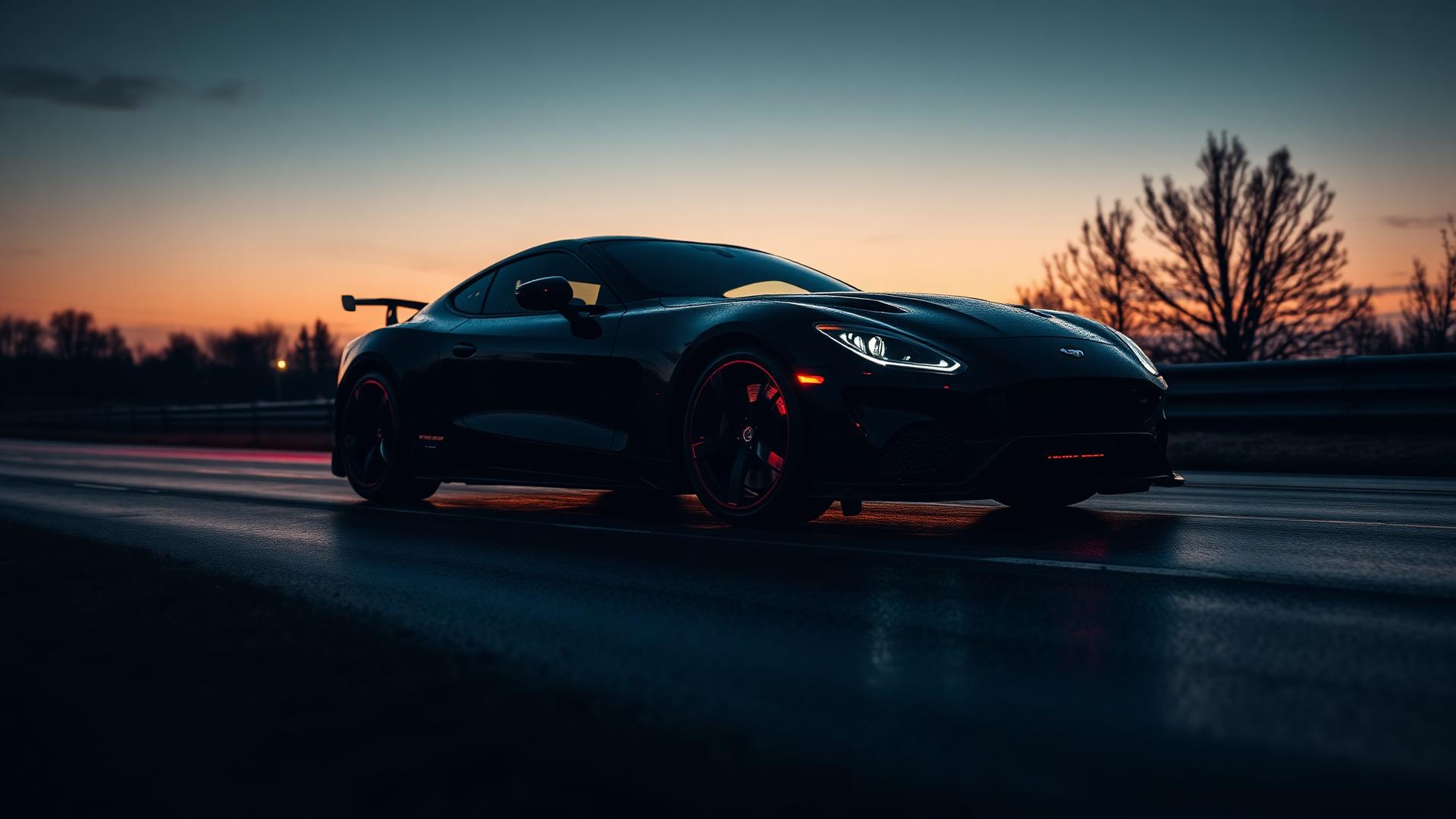 Sports car